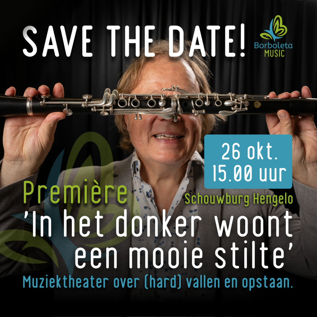 Save the date, 26 oktober 2025