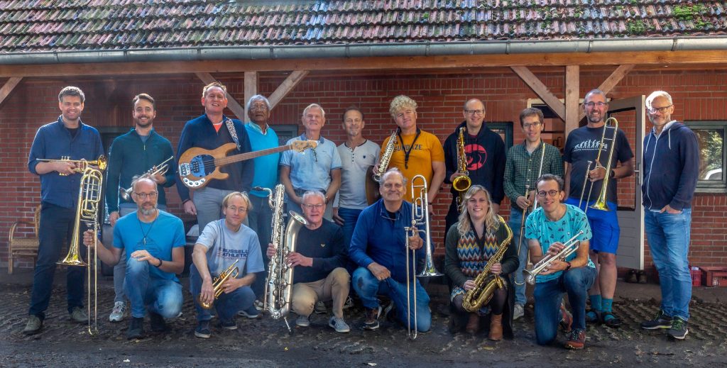 DuoPenotti in het Rijksmuseum Twenthe - Daniela Carignani & Big Band Straight Ahead